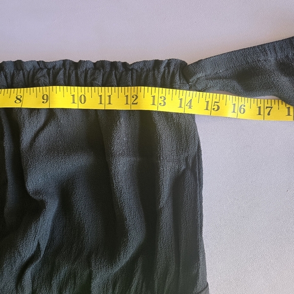 Flynn Skye Square Neckline Maxi Dress Women's L Whimsigoth Witchy Semi-Formal - Picture 13 of 15